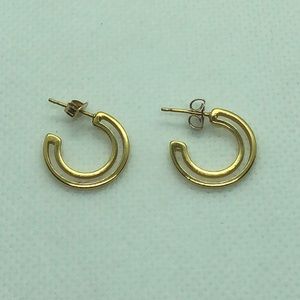 💛 14k C Earrings